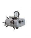 10312 Dead weight tester PD 6 with Bourdon tube pressure gauge MO 160 barotec calibration technology pneumatic version primary standards pressure by ARMANO