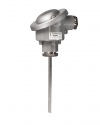 8610 Thermocouples TTeMiA mineral insulated stem  without thermowell for plugging or for mounting into the process with compression fitting measuring range up to 1175 °C (2147 °F) ARMANO