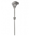 8631 Thermocouples TTeSrA Form 2G with fabricated thermowell according to DIN 43 772 for plugging, screwing or for flange mounting measuring range up to 800 °C (1472 °F) ARMANO