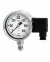 9632 Capsule gauge for low pressure KPCh100-3 0-600 bar integrated pressure transmitter calibration technology pressure by ARMANO